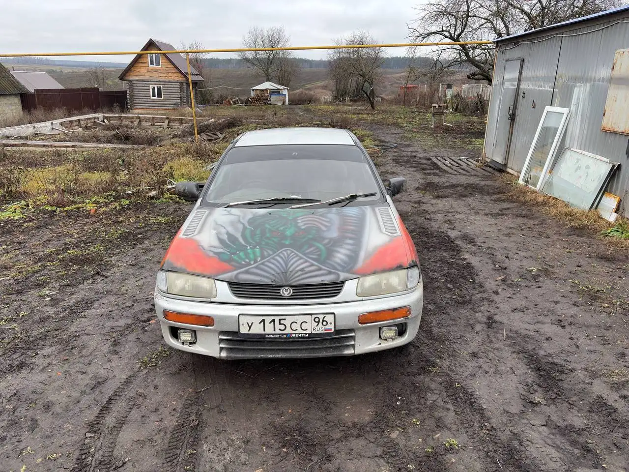 Продам Mazda Familia 1994 - Легковые автомобили с пробегом (Авто) в Саранск