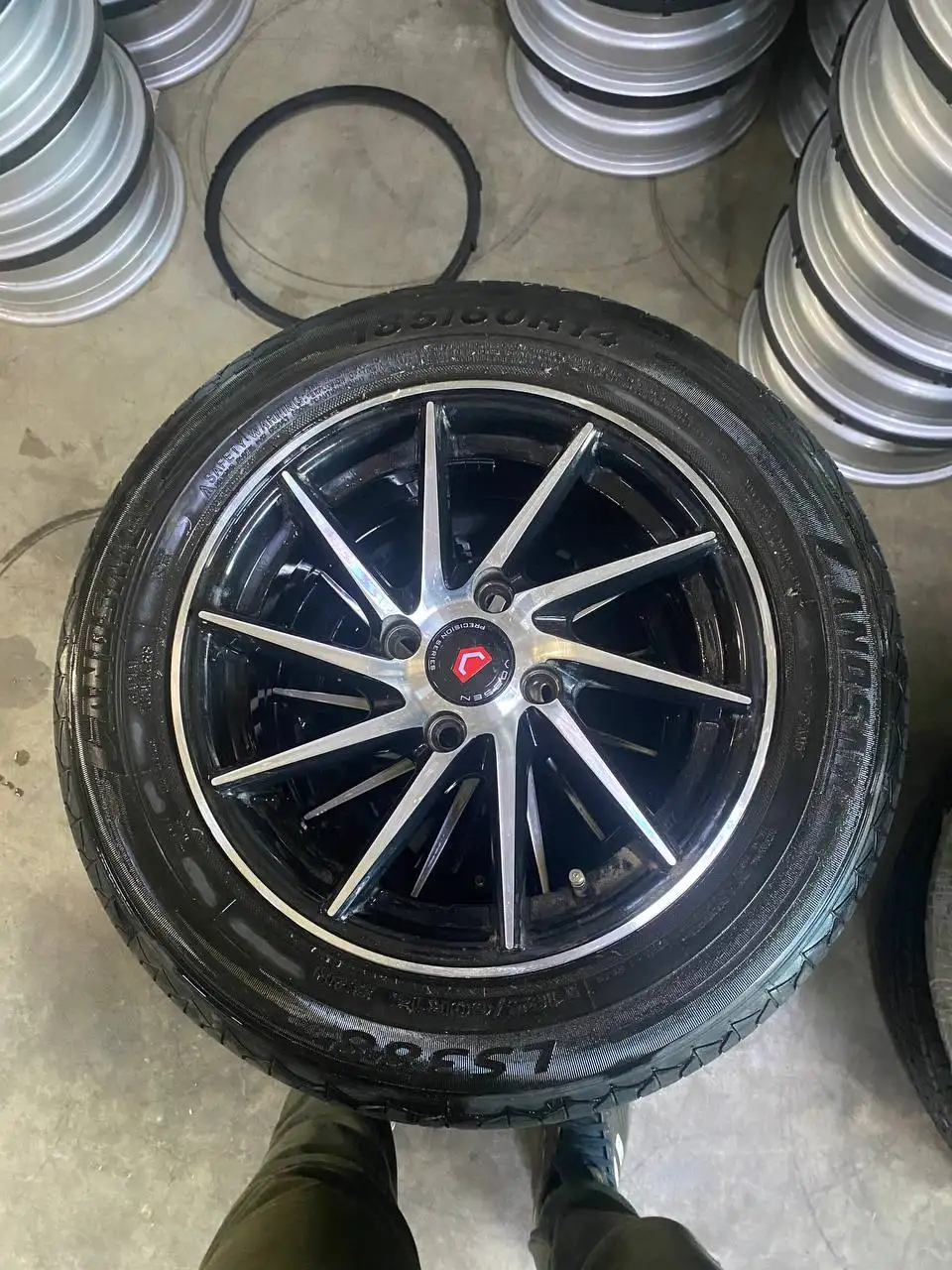 Шина б/у 185/60R14 - Шины и диски (Авто) в Саранск