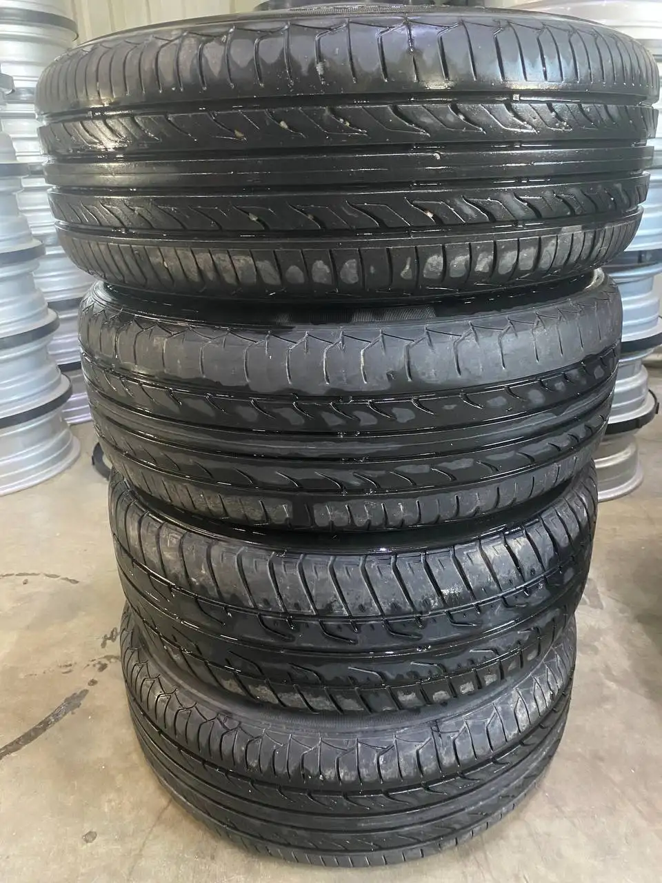 Шина б/у 185/60R14 - Шины и диски (Авто) в Саранск
