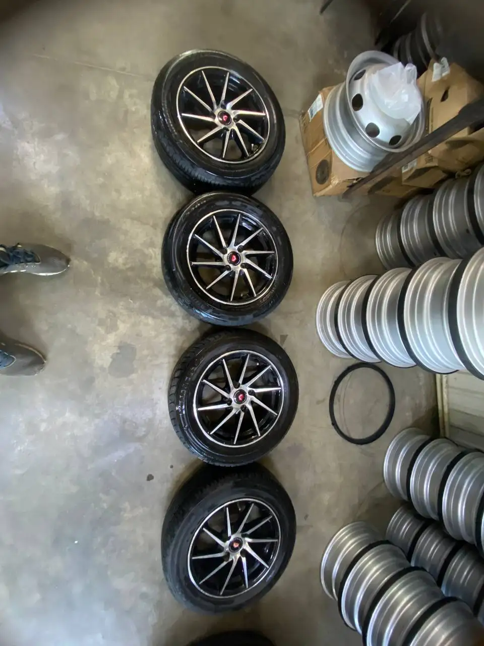 Шина б/у 185/60R14 - Шины и диски (Авто) в Саранск