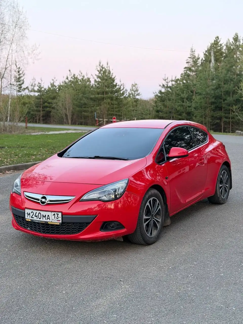 Opel Astra GTC 2012 - Легковые автомобили (Авто) в Рузаевка