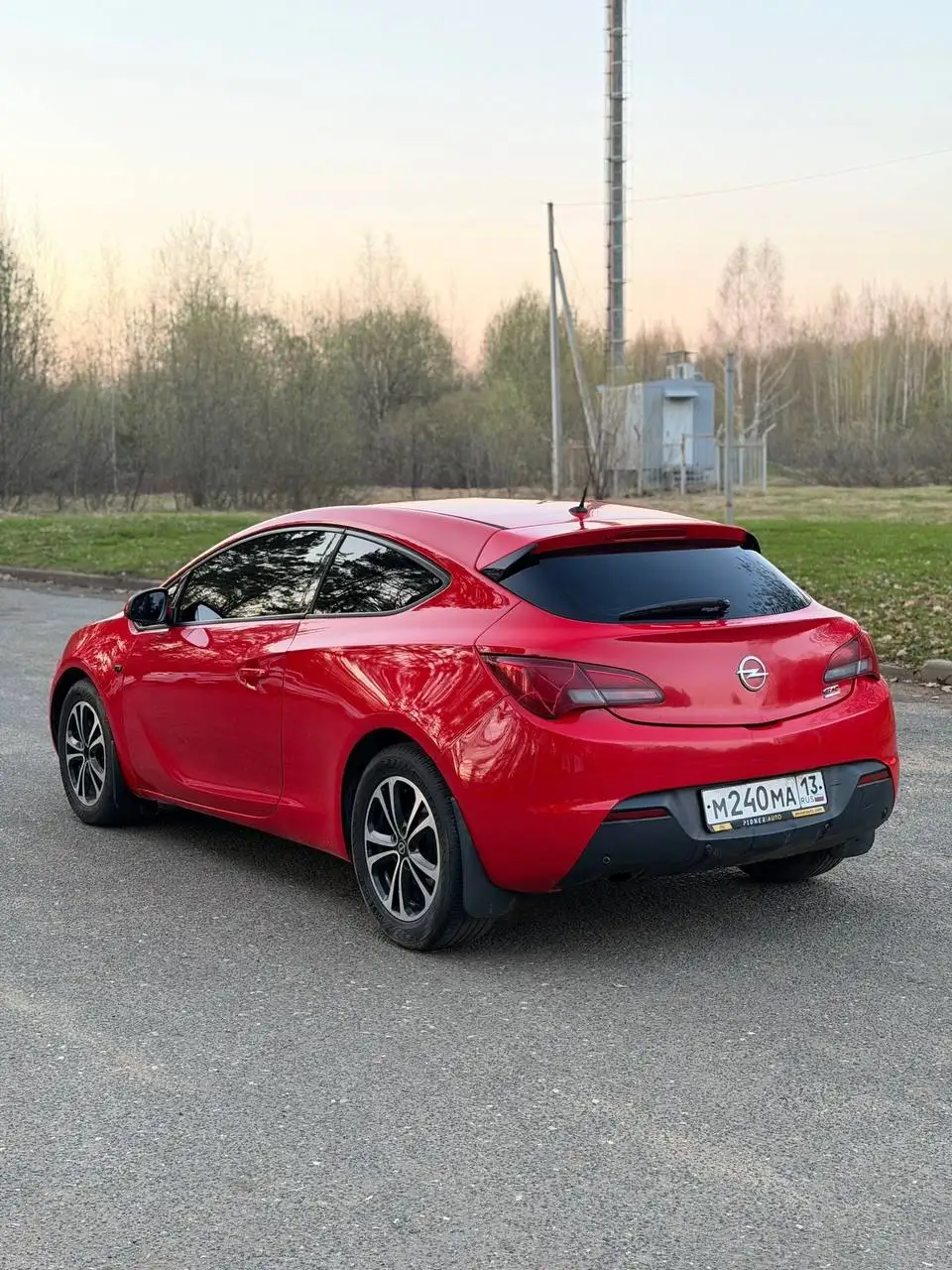 Opel Astra GTC 2012 - Легковые автомобили (Авто) в Рузаевка