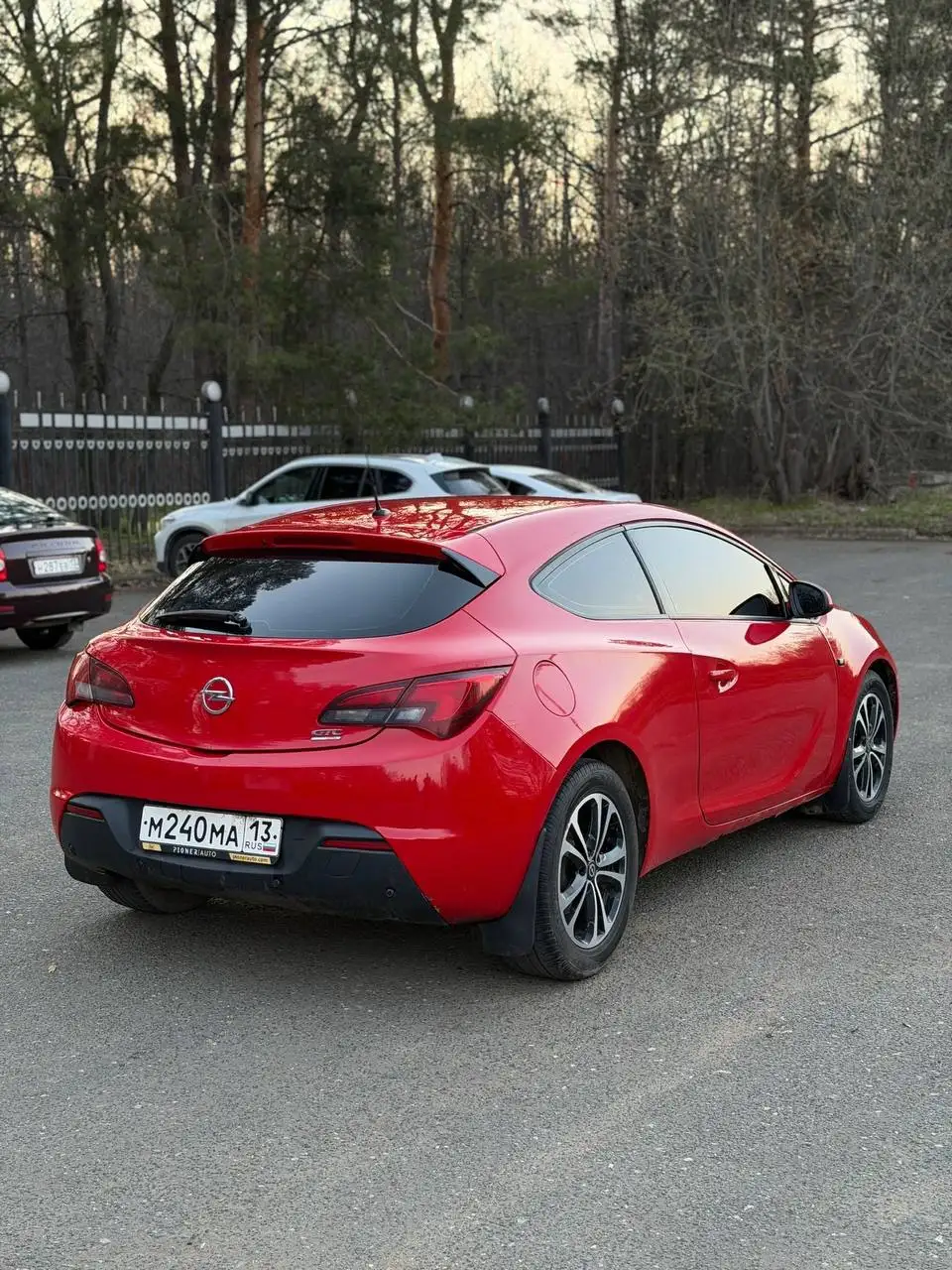 Opel Astra GTC 2012 - Легковые автомобили (Авто) в Рузаевка