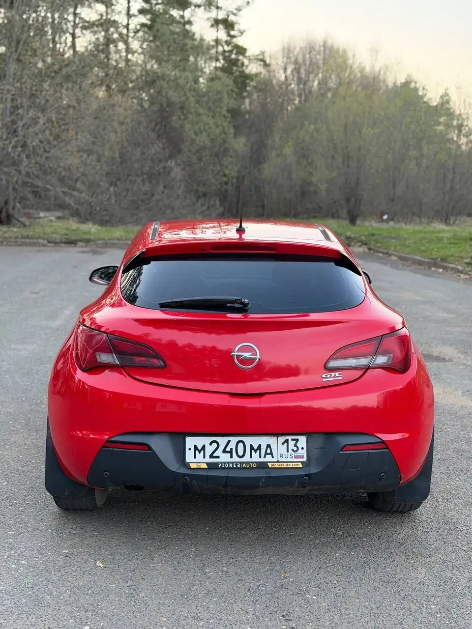 Opel Astra GTC 2012 - Легковые автомобили (Авто) в Рузаевка