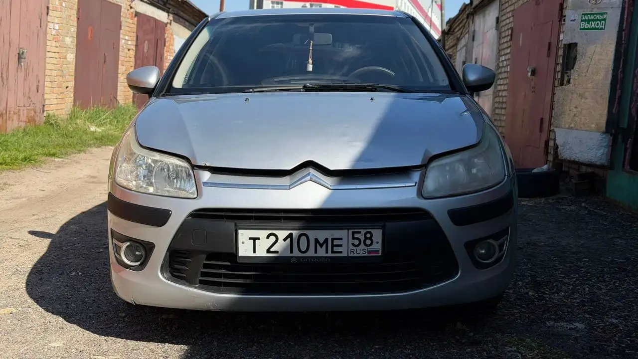 Citroen C4 2011 г.в., 200000 км - Легковые автомобили (Авто) в Пенза