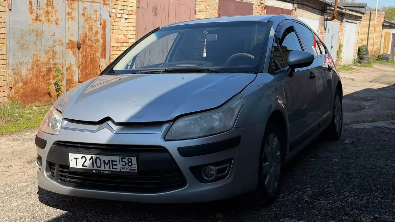 Citroen C4 2011 г.в., 200000 км - Легковые автомобили (Авто) в Пенза