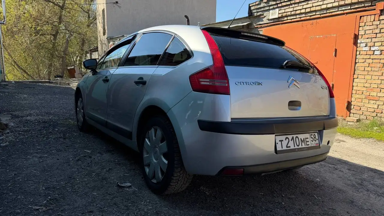 Citroen C4 2011 г.в., 200000 км - Легковые автомобили (Авто) в Пенза