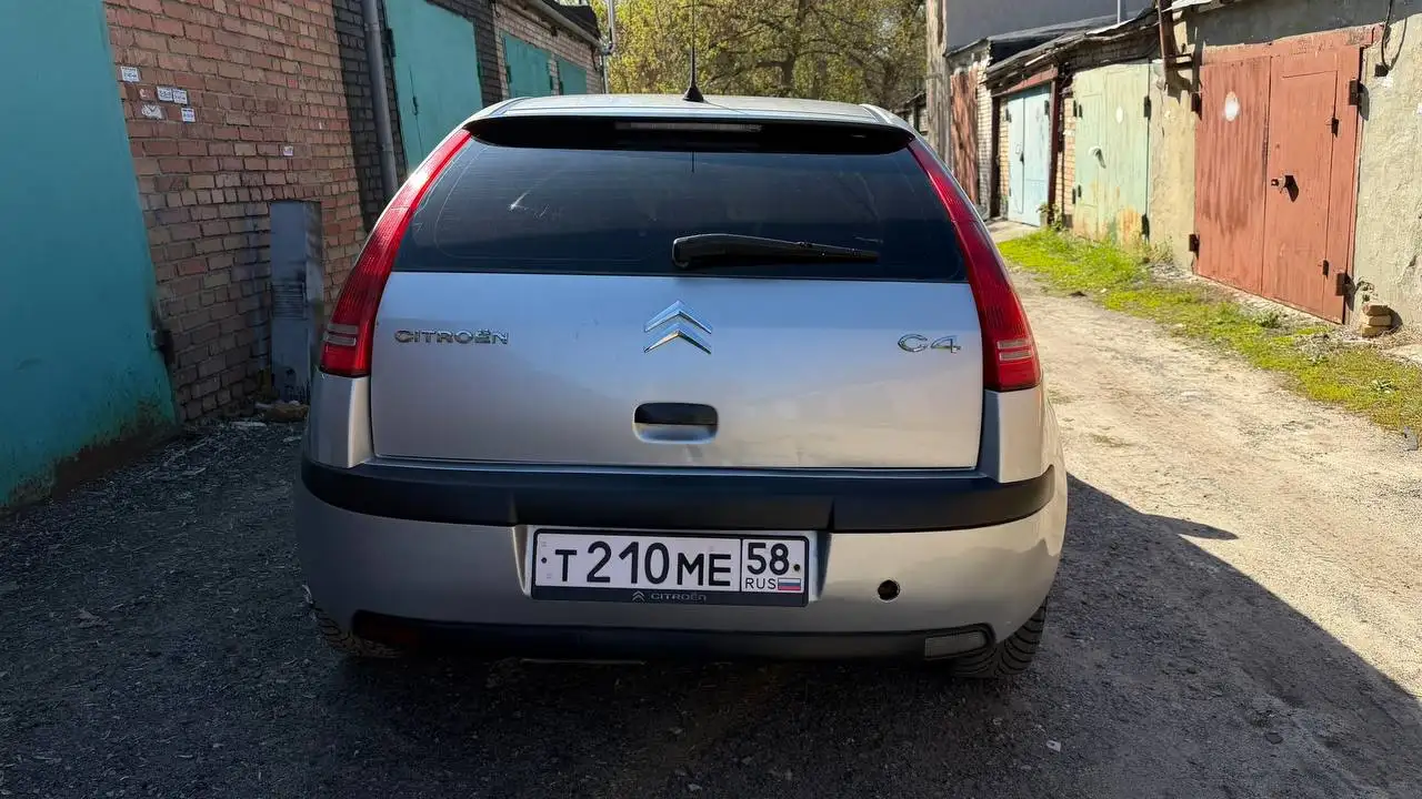 Citroen C4 2011 г.в., 200000 км - Легковые автомобили (Авто) в Пенза