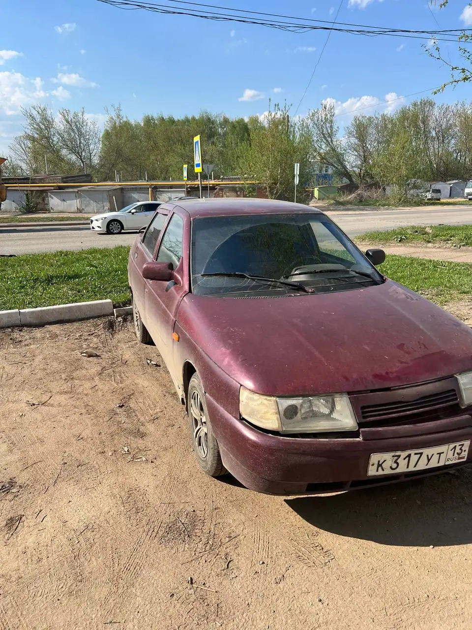 ВАЗ-2106 (шестёрка) с новой коробкой - Легковые автомобили (Авто) в Саранск