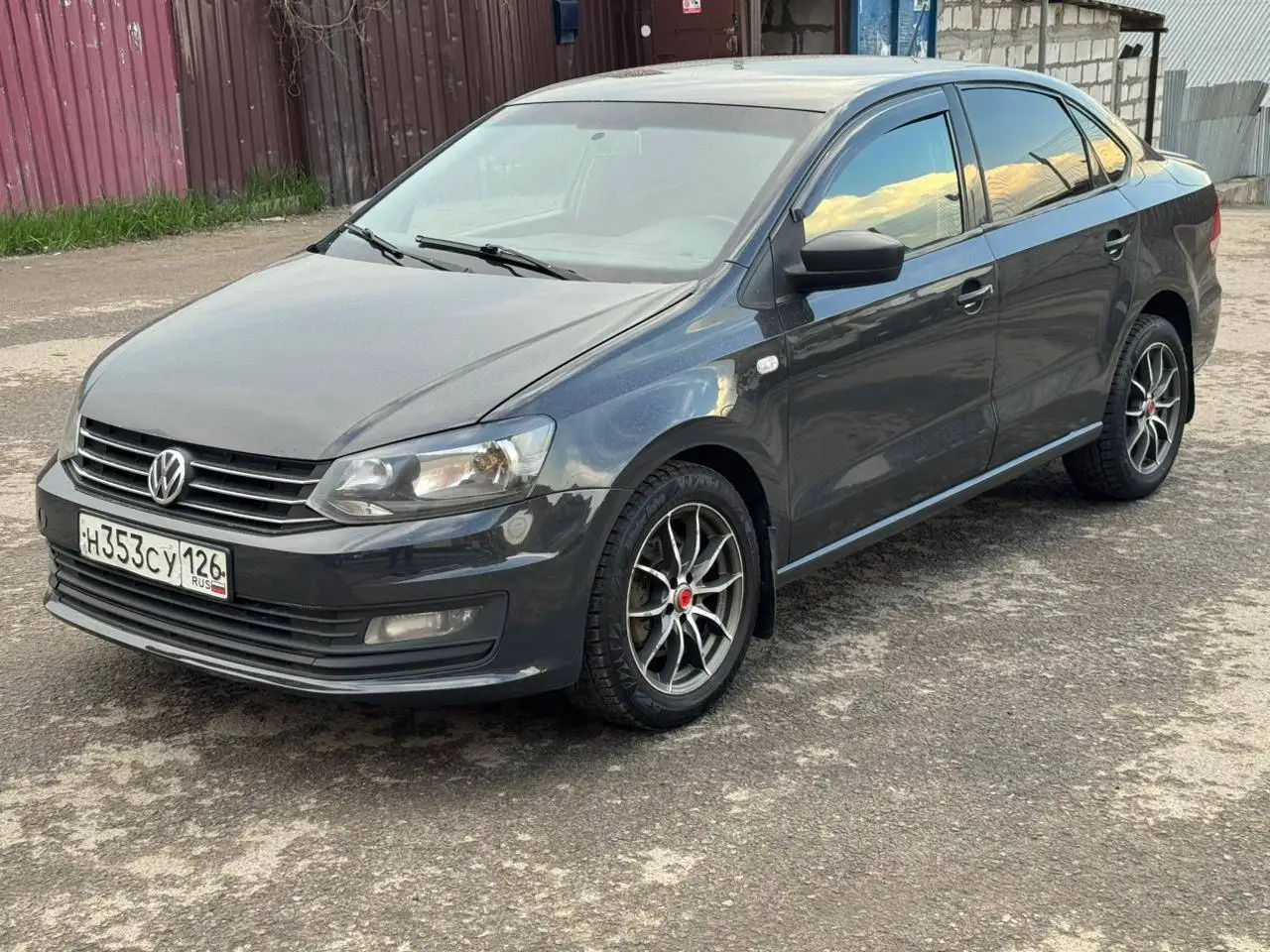 Volkswagen Polo 1.6 МКПП - Легковые автомобили (Авто) в Саранск