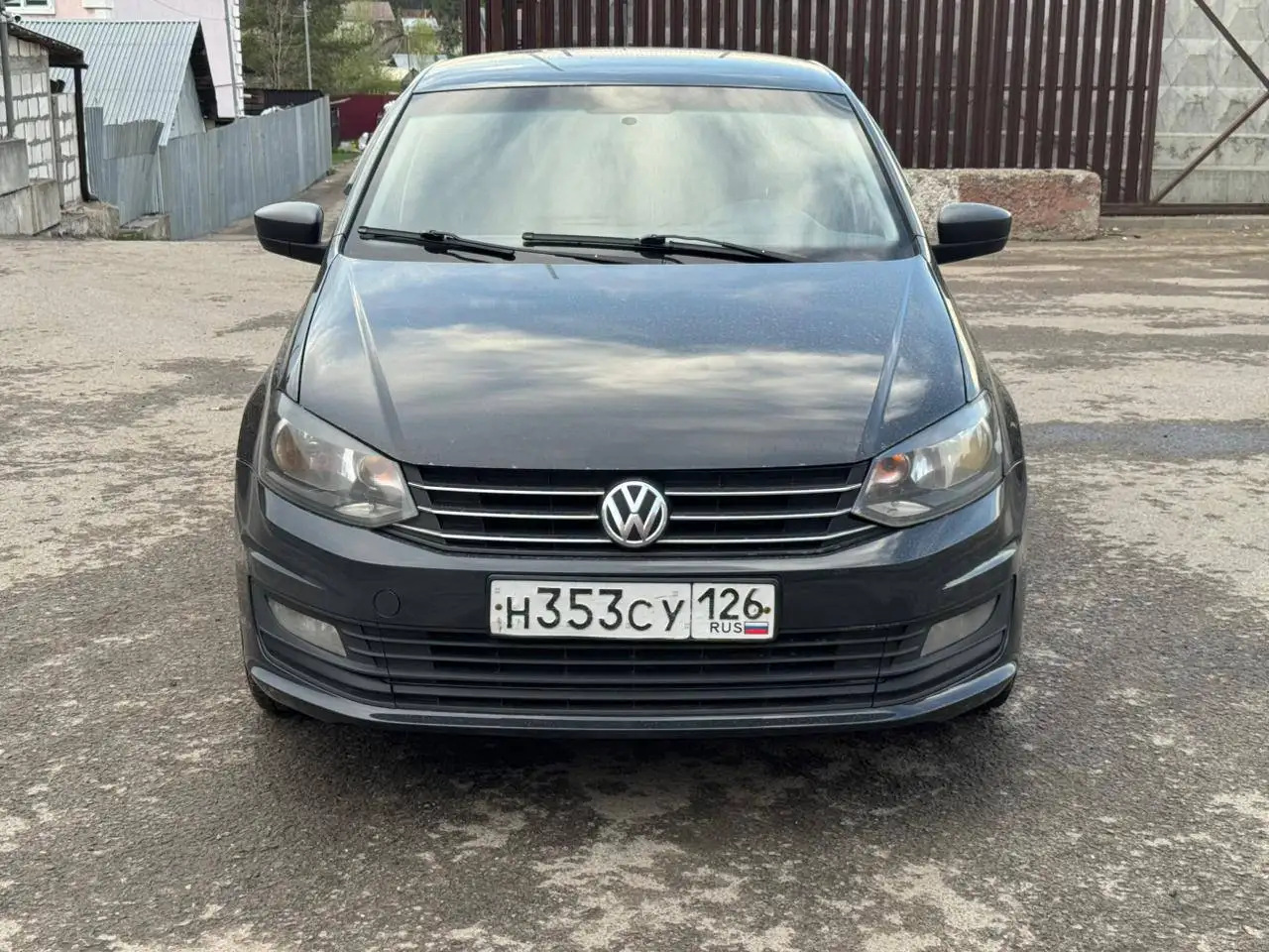 Volkswagen Polo 1.6 МКПП - Легковые автомобили (Авто) в Саранск