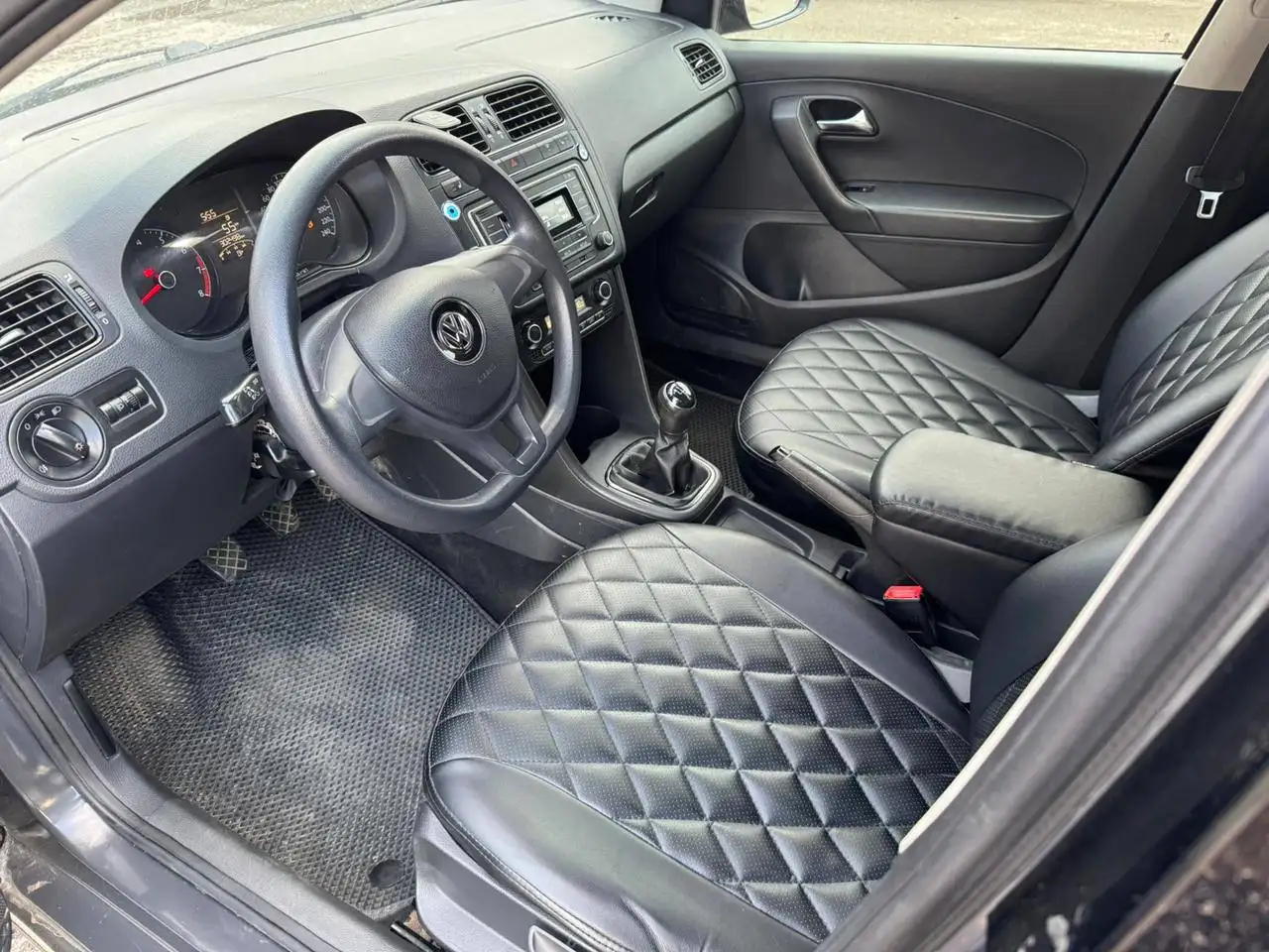 Volkswagen Polo 1.6 МКПП - Легковые автомобили (Авто) в Саранск