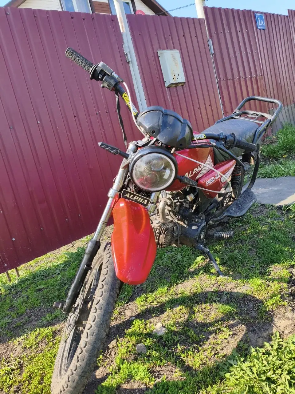 Продам Альфа 110 кубов из доков - Мотоциклы (Авто) в Саранск