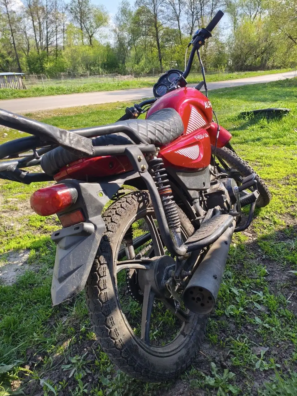 Продам Альфа 110 кубов из доков - Мотоциклы (Авто) в Саранск