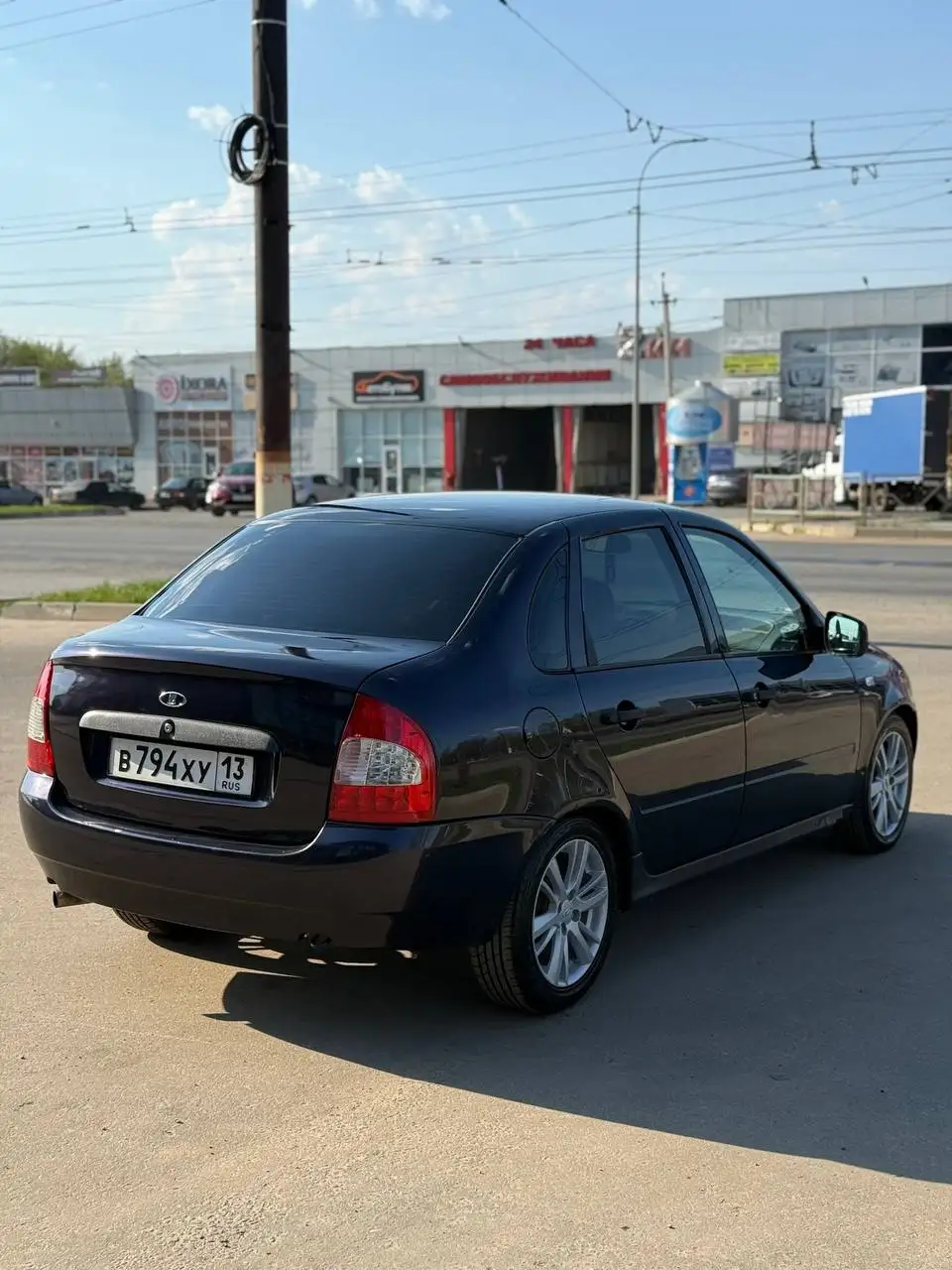Продажа Лада Калина 2008 - Легковые автомобили (Авто) в Саранск