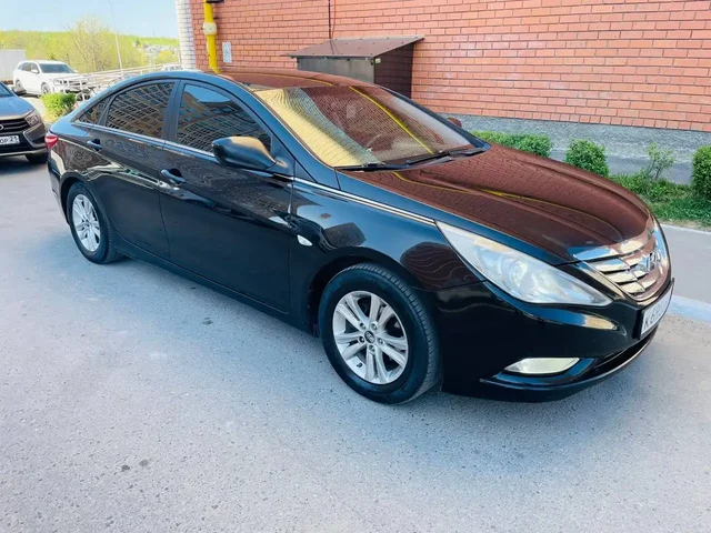 Hyundai Sonata 2011 - Легковые автомобили в Пенза