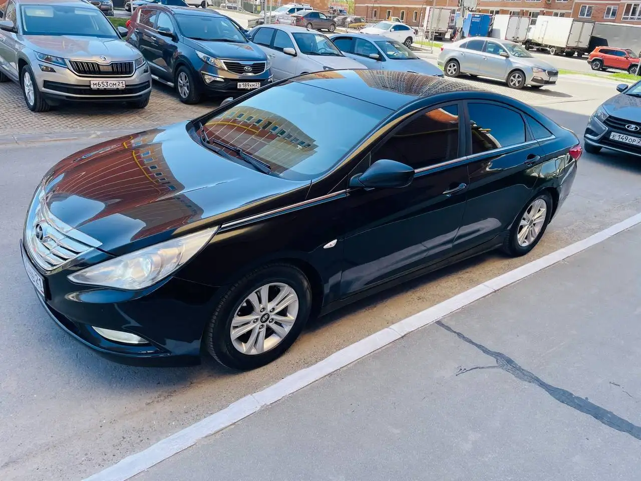 Hyundai Sonata 2011 - Легковые автомобили (Авто) в Пенза