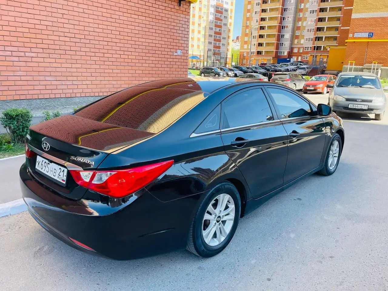 Hyundai Sonata 2011 - Легковые автомобили (Авто) в Пенза