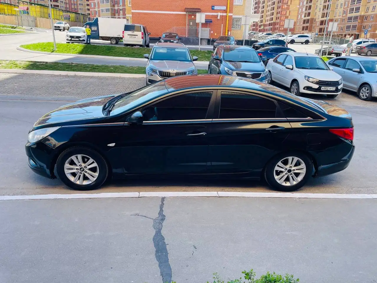 Hyundai Sonata 2011 - Легковые автомобили (Авто) в Пенза