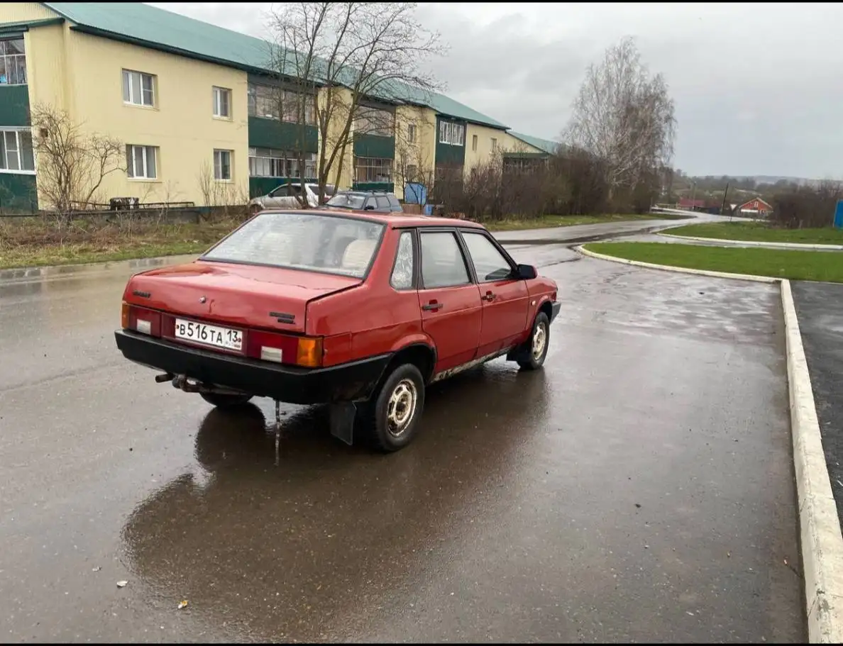 ВАЗ 21099 карбюратор - Авто в Саранск