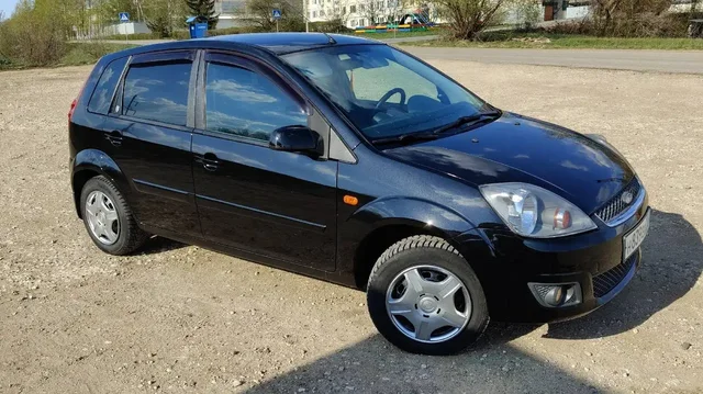 Форд Фиеста 2007 - Авто в Саранск