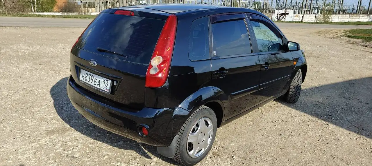 Форд Фиеста 2007 - Легковые автомобили (Авто) в Саранск