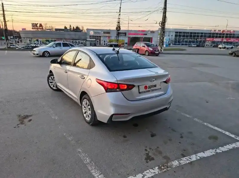 Продам Хендай Солярис, 2017 - Легковые автомобили (Авто) в Пенза