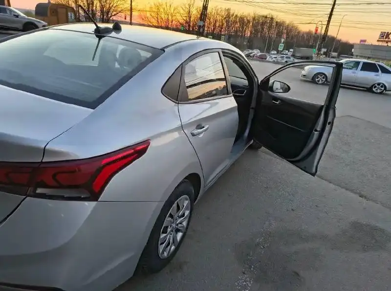 Продам Хендай Солярис, 2017 - Легковые автомобили (Авто) в Пенза