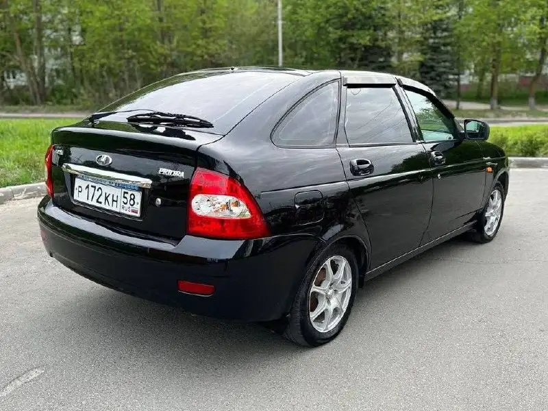 Лада Приора 2012 - Легковые автомобили (Авто) в Пенза