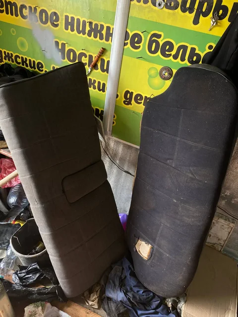 Диван на ВАЗ 2107 с сидушками - Запчасти для авто в Саранск