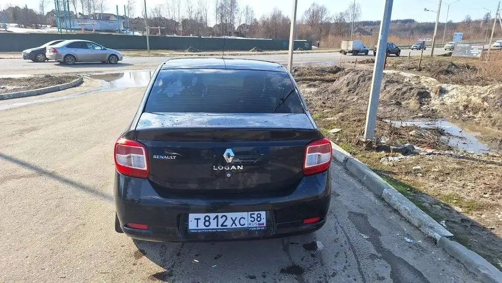 Продам Рено Логан 2, 2018 - Авто в Пенза