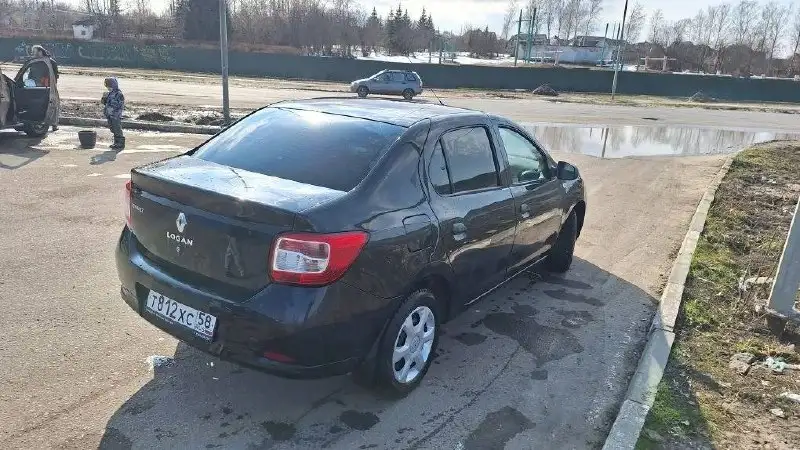 Продам Рено Логан 2, 2018 - Авто в Пенза