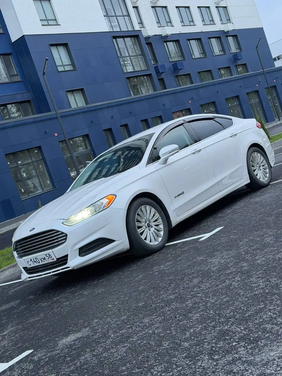 Ford Mondeo 5, 2015 - Легковые автомобили (Авто) в Саранск