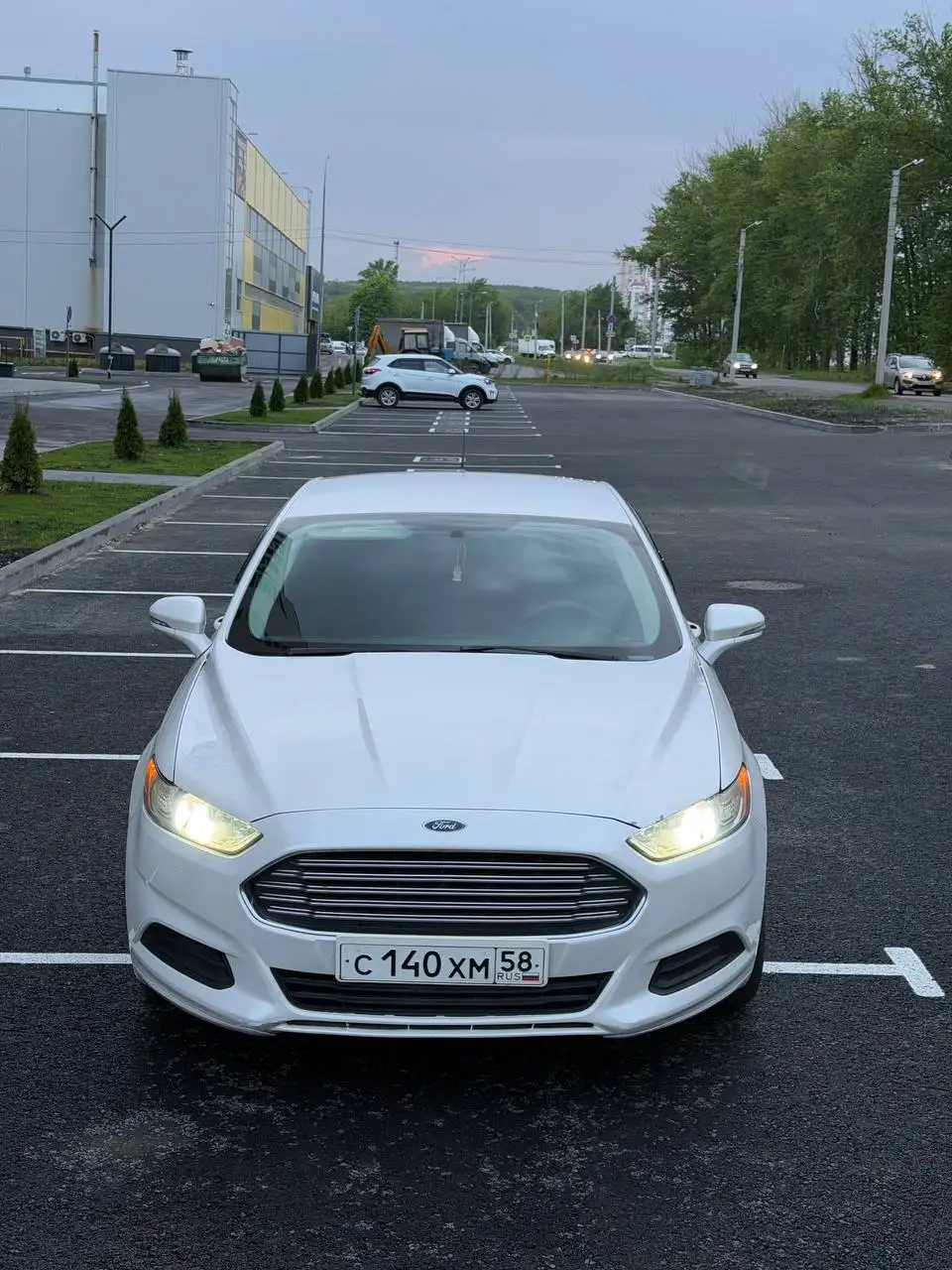 Ford Mondeo 5, 2015 - Легковые автомобили (Авто) в Саранск