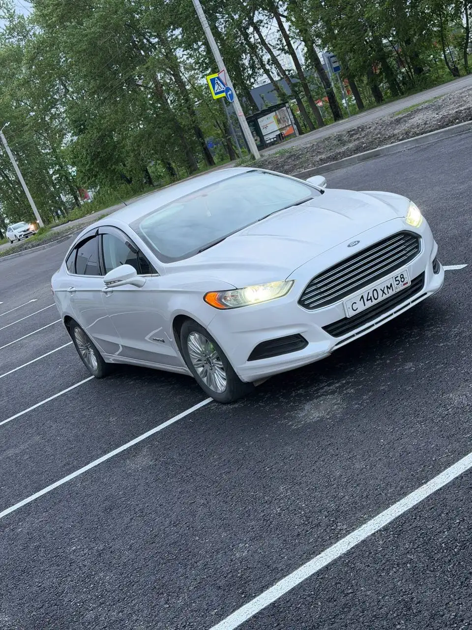 Ford Mondeo 5, 2015 - Легковые автомобили (Авто) в Саранск