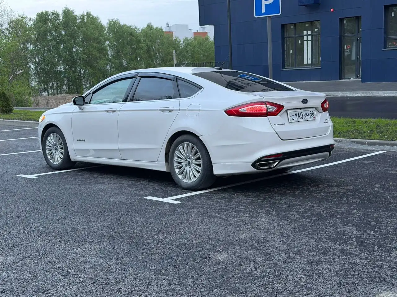 Ford Mondeo 5, 2015 - Легковые автомобили (Авто) в Саранск