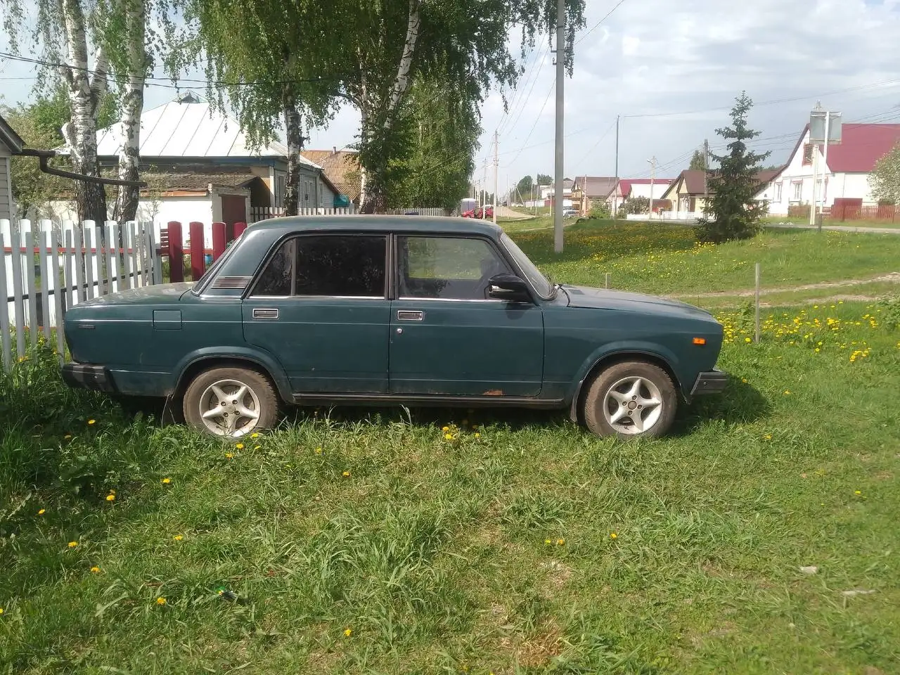 Продам ВАЗ 2107, 2007 год - Легковые автомобили (Авто) в Саранск