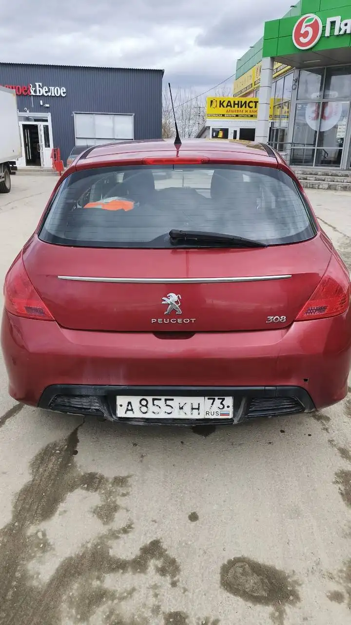Peugeot 308, 2011 год - Легковые автомобили (Авто) в Саранск