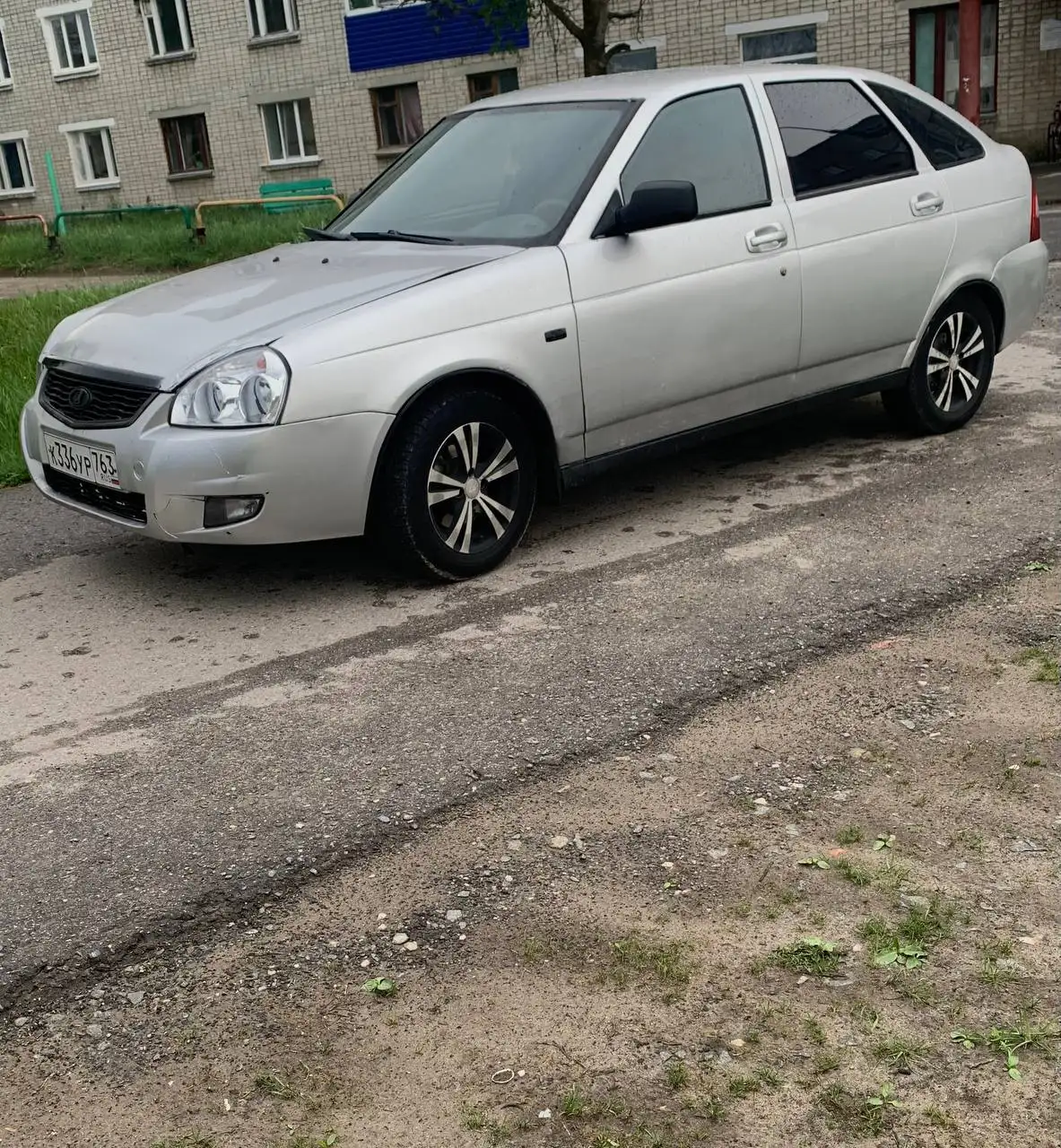 Lada Priora 2008 хэтчбек люкс - Авто в Саранск