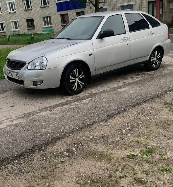 Lada Priora 2008 хэтчбек люкс - Авто в Саранск