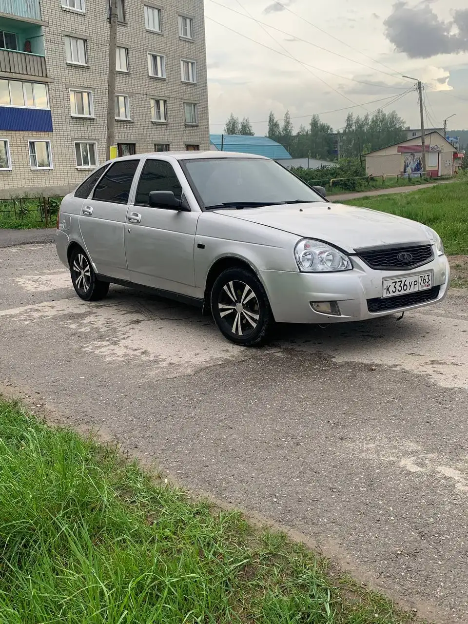 Lada Priora 2008 хэтчбек люкс - Авто в Саранск