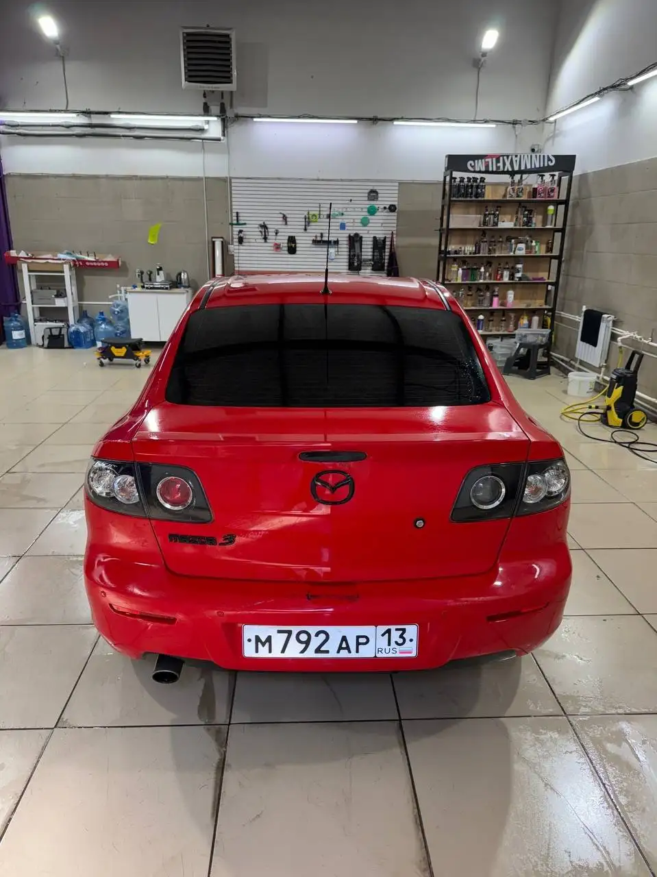 Мазда 3 2008 - Авто в Саранск
