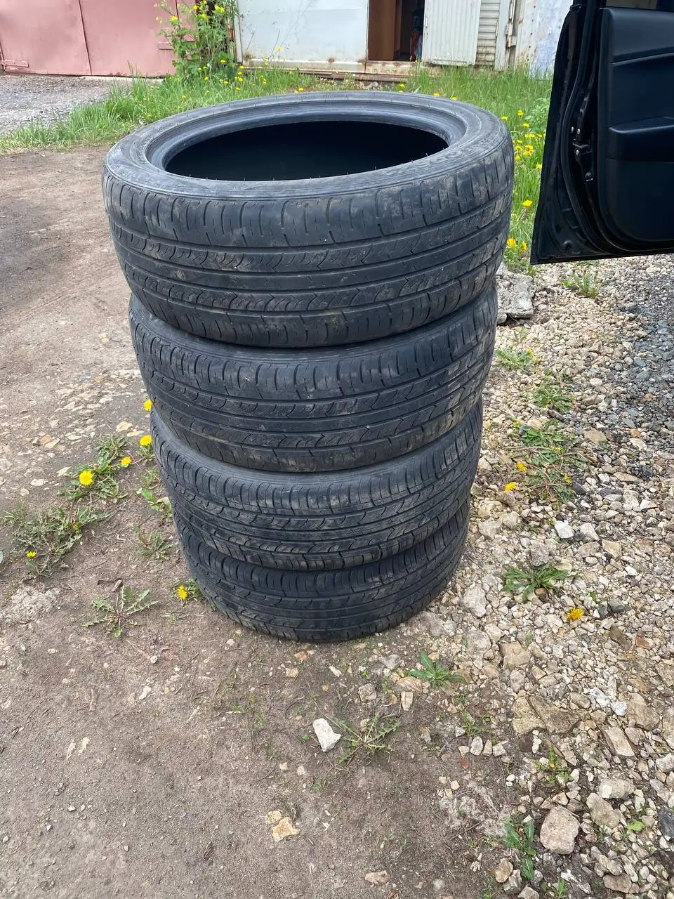 Продам резину 205/50 R17 - Запчасти (Авто) в Саранск