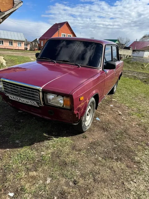 ВАЗ 2107 2002 года - Легковые автомобили в Саранск