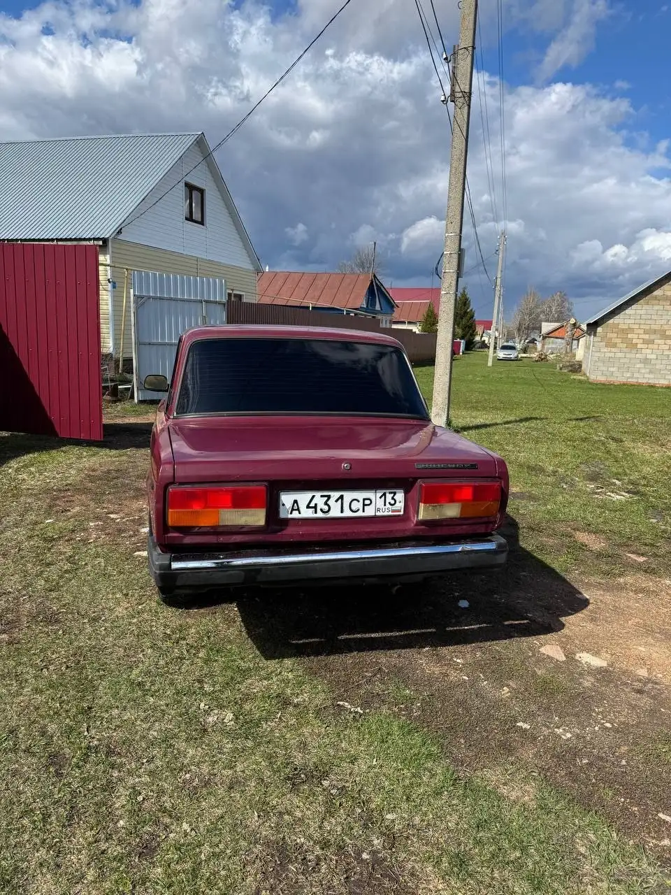 ВАЗ 2107 2002 года - Легковые автомобили (Авто) в Саранск