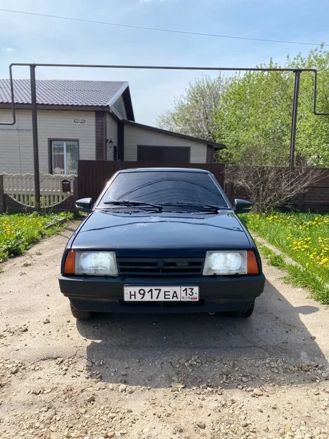ВАЗ 21099 2002 года - Легковые автомобили в Лукоянов