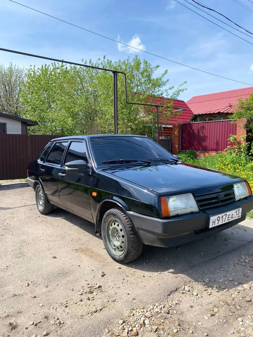 ВАЗ 21099 2002 года - Легковые автомобили (Авто) в Лукоянов