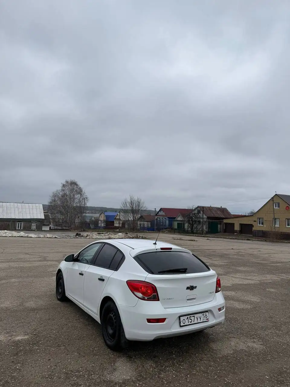 Chevrolet Cruze 2014 - Легковые автомобили (Авто) в Русский Камешкир
