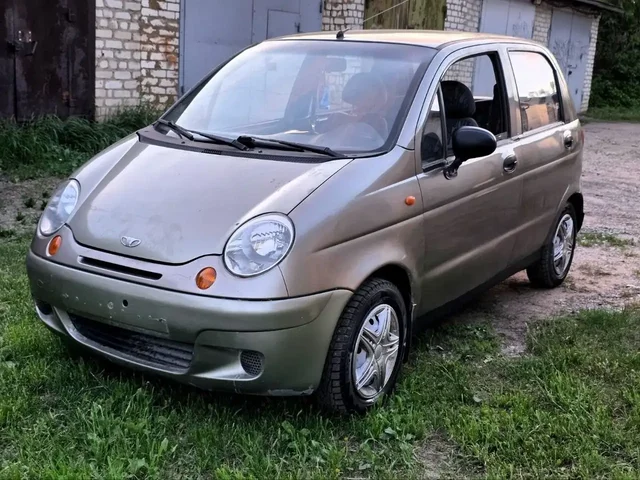 Матиз 2003 года в хорошем состоянии - Легковые автомобили в Саранск