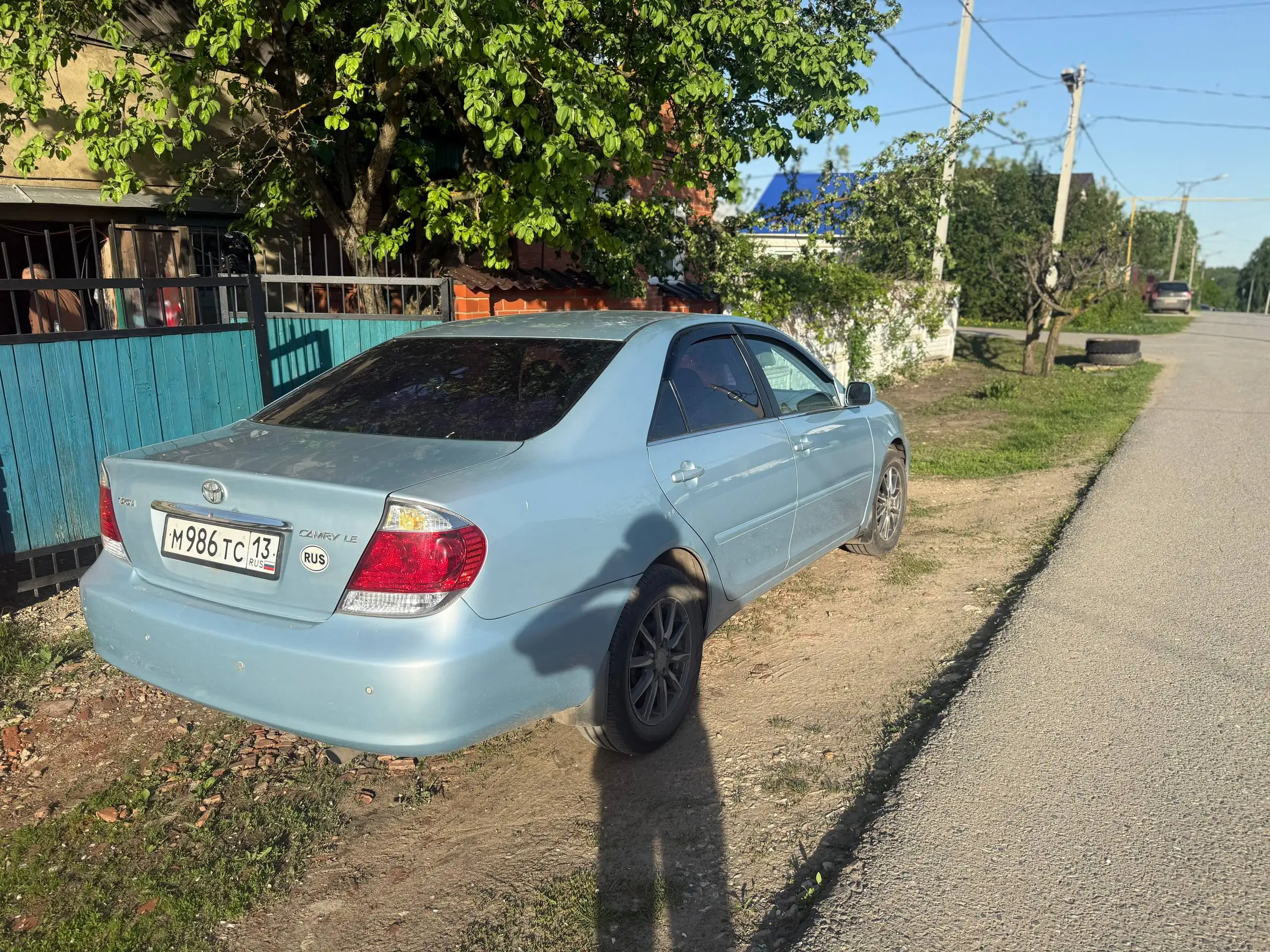 Продается Toyota Camry 30 - Легковые автомобили (Авто) в Саранск